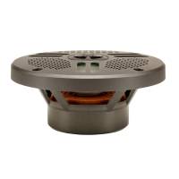 Poly-Planar - Poly-Planar MA-4052LG1 5" 60 Watt LED Self Draining Spa Speaker - Dark Gray - Image 2