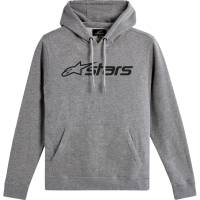 Alpinestars - Alpinestars Blaze V3 Pullover Hoodie - 1244-52030-1126-XL - Gray Heather/Black - X-Large - Image 1