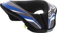 Alpinestars - Alpinestars Sequence Youth Neck Roll - 6741018-177-LXL - Black/Anthracite/Blue - LG-XL - Image 1