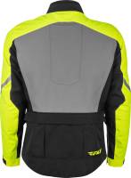 Fly Racing - Fly Racing Terra Trek Jacket - #6179 477-2114~4 - Black/Hi-Viz - Large - Image 2