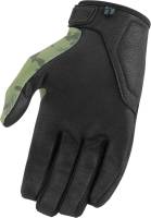 Icon - Icon Hooligan CE Gloves - 3301-4402 - Green Camo - Small - Image 2