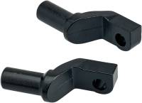 Biltwell Inc. - Biltwell Inc. Norman Footpeg Clevises - Black - 0107-1639-01 - Image 1