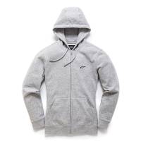 Alpinestars - Alpinestars Effortless Fleece Womens Hoody - 1W38-53200-1026-XS - Gray Heather - X-Small - Image 1