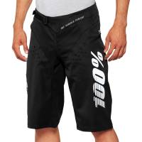100% - 100% R-Core Shorts - 40007-00001 - Black - 30 - Image 1