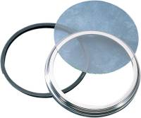 Drag Specialties - Drag Specialties Bezel/Lens Kit for FL-Style Speedometers - 75403-HC6 - Image 1