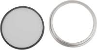 Drag Specialties - Drag Specialties Bezel/Lens Kit for FL-Style Speedometers - 75403-HC6 - Image 2