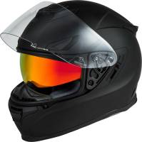 Fly Racing - Fly Racing Sunshield for Sentinel Helmets - Red Mirror - IS-08-RED - Image 2