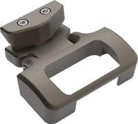 LA Choppers - LA Choppers Gauge Mount for Performance Risers - Bronze - LA-7397-00Z - Image 1