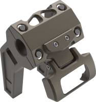 LA Choppers - LA Choppers Gauge Mount for Performance Risers - Bronze - LA-7397-00Z - Image 2