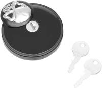 Drag Specialties - Drag Specialties Screw-In Locking Skull Gas Cap - Non-Vented - Black - 0703-0691 - Image 2