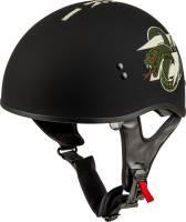 G-Max - G-Max HH-65 Dark1 Helmet - H165121046 - Matte Black/Bone - Large - Image 1