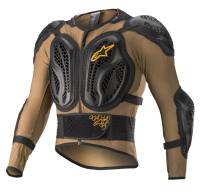 Alpinestars - Alpinestars Bionic Action Jacket - 6506818-879-XXL - Camel/Black - 2XL - Image 1
