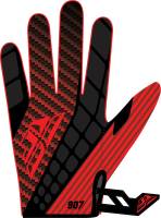 Fly Racing - Fly Racing 907 MX Gloves (2016) - 369-64207 - Black/Red - 07 - Image 1