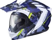Scorpion - Scorpion EXO-AT950 Outrigger Helmet - 95-1618 - Matte Blue - 3XL - Image 1
