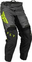 Fly Racing - Fly Racing F-16 Pants - 376-93030 - Black/Gray/Hi-Vis - 30 - Image 1