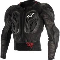 Alpinestars - Alpinestars Bionic Action Jacket - 6506818-13-XXL - Black/Red - 2XL - Image 1