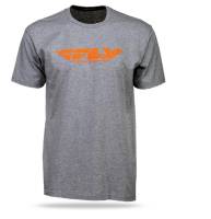Fly Racing - Fly Racing Corporate Standard T-Shirt - 352-0946X - Gray - X-Large - Image 1