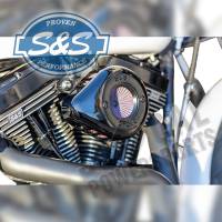 S&S Cycle - S&S Cycle Air Stinger Stealth Air Cleaner Kit - Gloss Black - 170-0720 - Image 3