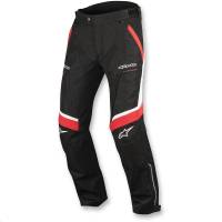 Alpinestars - Alpinestars Ramjet Air Pants - 3324517-132-S - Black/Red/White - Small - Image 1