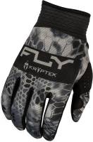 Fly Racing - Fly Racing F-16 SE Kryptek Gloves - 377-915L - Moss Gray/Black - Large - Image 1