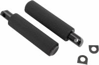 Arlen Ness - Arlen Ness Fusion Footpegs - Knurled - Black - I-1303 - Image 1