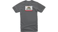 Alpinestars - Alpinestars Cali 2.0 T-Shirt - 12127207018XL - Gray - X-Large - Image 1