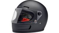 Biltwell Inc. - Biltwell Inc. Gringo SV Solid Helmet - 1006-201-501 - Flat Black - X-Small - Image 1