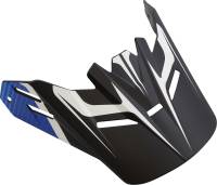 Z1R - Z1R Visor Kit for Rise Flame Youth Helmets - Blue - 0132-1490 - Image 1