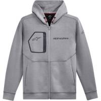 Alpinestars - Alpinestars Convex Tech Hoodie - 12125302010262X - Heather Gray - 2XL - Image 1