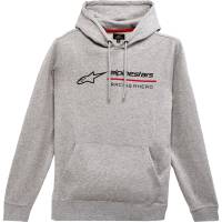 Alpinestars - Alpinestars Linear Race Hoodie - 12325100010262X - Gray - 2XL - Image 1