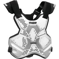 Thor - Thor Sentinel LTD Race Guard - 2701-1316 - White - XS-Sm - Image 1