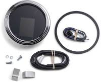 Dakota Digital - Dakota Digital MLX Series Gauge Speedometer/Tachometer - Fatbob - Chrome - MLX-2011 - Image 2