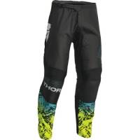 Thor - Thor Sector Atlas Youth Pants - 2903-2187 - Black/Teal - 26 - Image 1