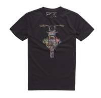 Alpinestars - Alpinestars 101 T-Shirt - 10167300610M - Black - Medium - Image 1
