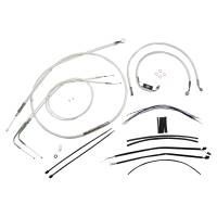 Magnum - Magnum Sterling Chromite II Handlebar Installation Kit for 15-17in. Ape - 387142 - Image 1