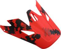 Z1R - Z1R Visor Kit for Rise Digi Camo Helmet - Red - 0132-1480 - Image 1