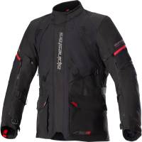 Alpinestars - Alpinestars Monteira Drystar XF Jacket - 3205123-1303-4X - Black/Bright Red - 4XL - Image 1