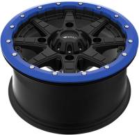 AMS - AMS Roll N 106 Beadlock Rings - 15in. - Blue - 15B03 - Image 2