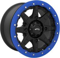 AMS - AMS Roll N 106 Beadlock Rings - 15in. - Blue - 15B03 - Image 4