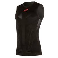 Alpinestars - Alpinestars Tech Summer Tank Top - 1752017-13-X/2X - Black/Red - XL-2XL - Image 1
