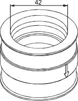 Parts Unlimited - Parts Unlimited Carburetor Mounting Flange - 07-100-10 - Image 2