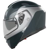 AGV - AGV StreetModular Levico Helmet - 2118296002003S - Gray/Silver - Small - Image 1