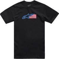 Alpinestars - Alpinestars Racing USA CSF T-Shirt - 1214-73124-10-M - Black - Medium - Image 1