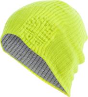 Fly Racing - Fly Racing Fly Snow Beanie - 351-0937 - Gray/Hi-Vis Yellow - OSFA - Image 2