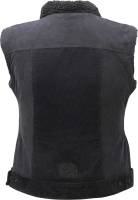 Z1R - Z1R Friske Womens Vest - 2831-0097 - Black - 3W - Image 2