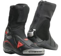 Dainese - Dainese Axial D1 Air Boots - 201795223-628-46 - Black/Red - 12.5 - Image 1