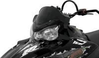 Powermadd - Powermadd Cobra Windshield - 11.5in. - Black - 11922 - Image 2