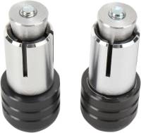 Renthal - Renthal Handlebar End Plugs - Gray - E190 - Image 2
