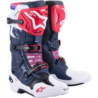 Alpinestars - Alpinestars Tech 10 Supervented Boots - 2010520-7062-7 - Rainbow - 7 - Image 1