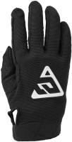 Answer - Answer Peak Youth Gloves - 442866 - Black/White - X-Small - Image 1